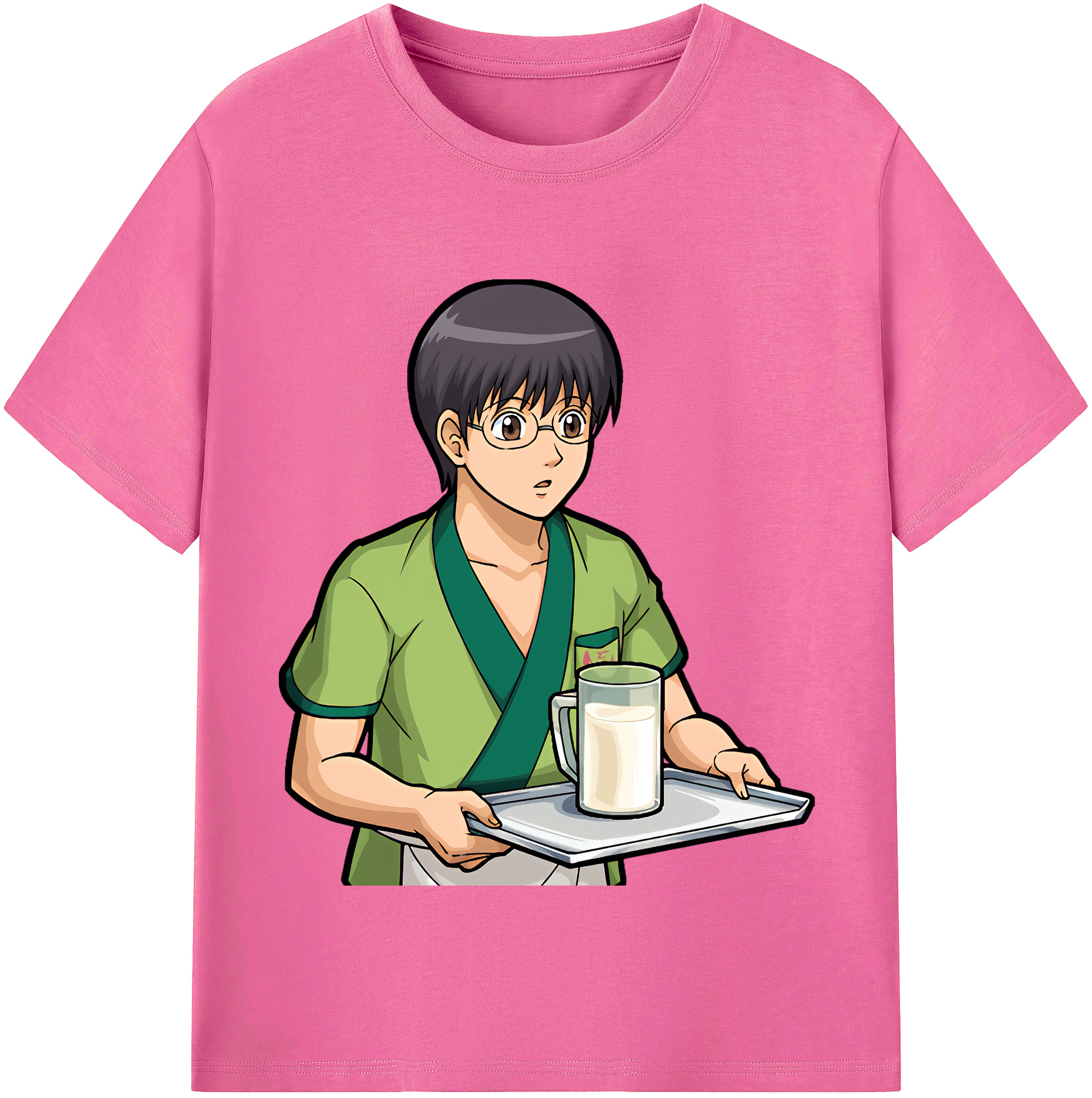 （画像用） ぎんたま 坂田銀時（さかたぎんとき） 神楽 志村新八（しむら しんぱち） GINTAMA Sakata Gintoki Kagura Shimura Shinpachi レディースカジュアルプリントTシャツ（綿100％）